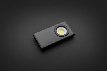 Logo trade promotional giveaways image of: Gear X RCS recycled plastic USB pocket work light 260 lumen
