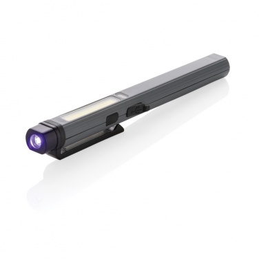 Logotrade promotional gift picture of: Gear X RCS recycled plastic USB rechargeable pen light