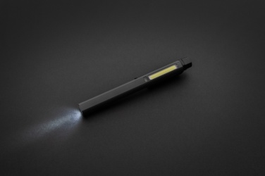 Logotrade corporate gift image of: Gear X RCS recycled plastic USB rechargeable pen light