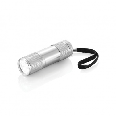 Logotrade promotional gift image of: Quattro aluminium torch