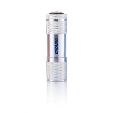 Logo trade promotional products image of: Quattro aluminium torch
