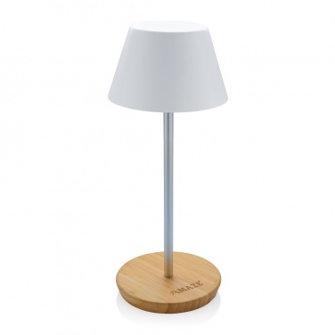 Logo trade promotional items picture of: Pure Glow RCS usb-rechargeable recycled plastic table lamp