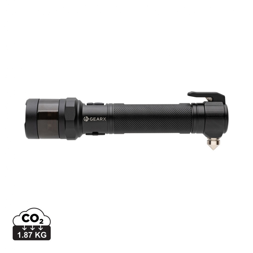 Logotrade advertising product image of: Gear X RCS recycled aluminum high performance car torch