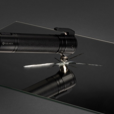 Logo trade corporate gift photo of: Gear X RCS recycled aluminum high performance car torch