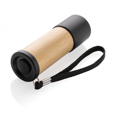 Logotrade promotional giveaways photo of: Bamboo and RCS certfied recycled plastic torch