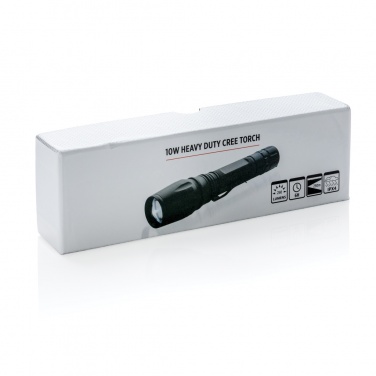Logo trade promotional giveaway photo of: Torch 10W Heavy duty CREE