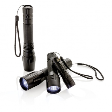 Logo trade promotional merchandise picture of: 3W large CREE torch