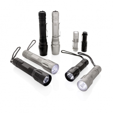 Logo trade promotional giveaway photo of: 3W large CREE torch