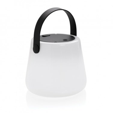 Logo trade promotional products picture of: SolarGlow RCS recycled ABS USB-rechargeable outdoor light