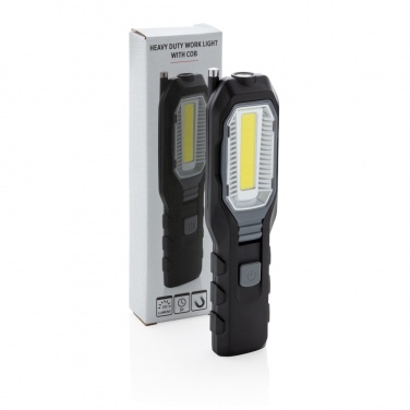 Logo trade promotional gifts picture of: Heavy duty work light with COB