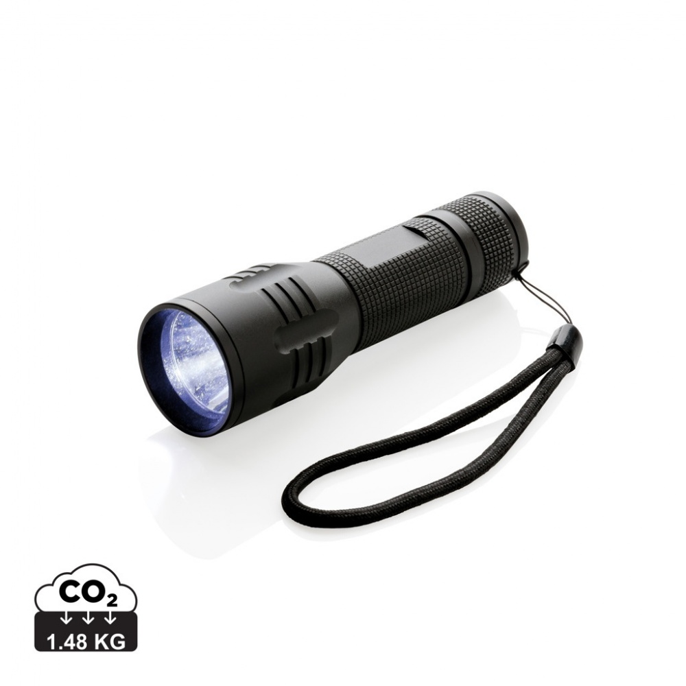 Logo trade promotional gift photo of: 3W medium CREE torch