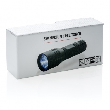 Logotrade business gift image of: 3W medium CREE torch