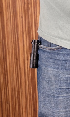 Logo trade promotional merchandise photo of: 3W pocket CREE torch