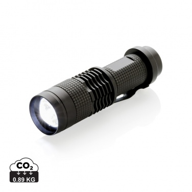 Logo trade promotional products picture of: 3W pocket CREE torch