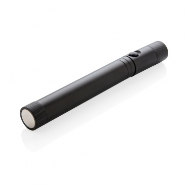 Logo trade promotional gifts picture of: Telescopic light with magnet