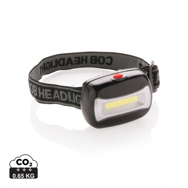 Logo trade promotional giveaway photo of: COB head torch