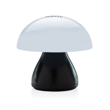 Logotrade promotional product image of: Luming RCS recycled plastic USB re-chargeable table lamp