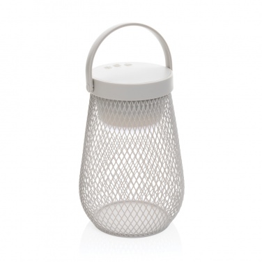 Logotrade promotional merchandise image of: Aurora RCS recycled plastic USB re-chargeable table lamp