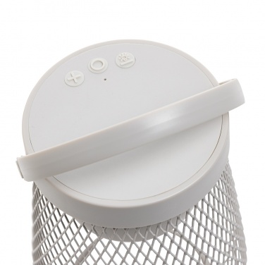 Logotrade promotional giveaway picture of: Aurora RCS recycled plastic USB re-chargeable table lamp