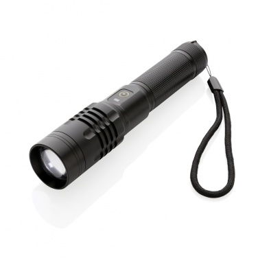 Logo trade promotional giveaways image of: Gear X USB re-chargeable torch