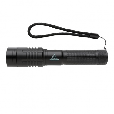 Logo trade promotional giveaways picture of: Gear X USB re-chargeable torch