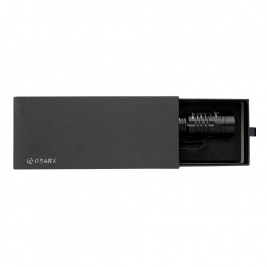 Logo trade promotional giveaways image of: Gear X USB re-chargeable torch
