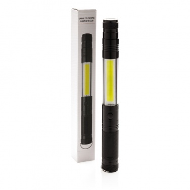Logo trade promotional merchandise photo of: Large telescopic light with COB