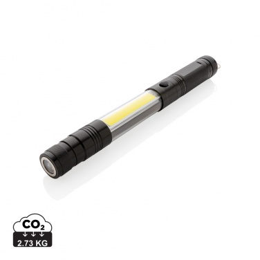 Logotrade promotional items photo of: Large telescopic light with COB