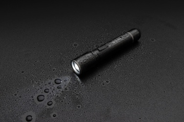 Logotrade promotional merchandise picture of: Gear X RCS recycled aluminum USB-rechargeable torch