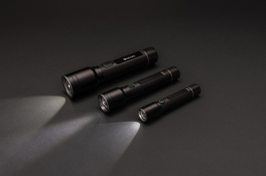 Logo trade promotional giveaways picture of: Gear X RCS recycled aluminum USB-rechargeable torch large