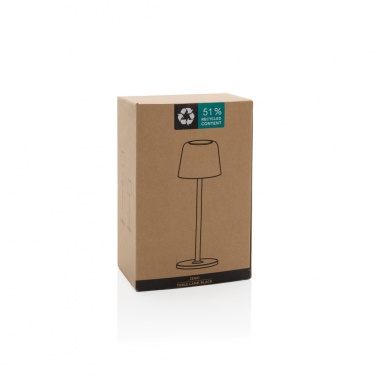 Logotrade corporate gifts photo of: Zenic RCS recycled plastic USB re-chargable table lamp