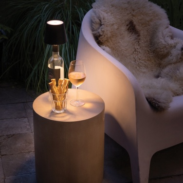 Logotrade promotional item image of: BottleGlow RCS recycled plastic bottle lamp