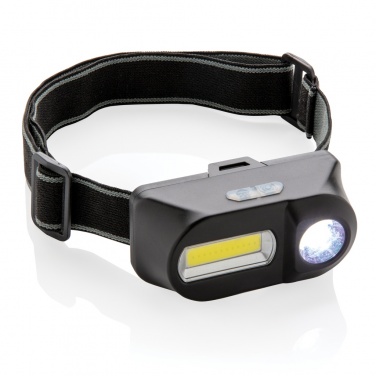 Logo trade promotional item photo of: COB and LED headlight