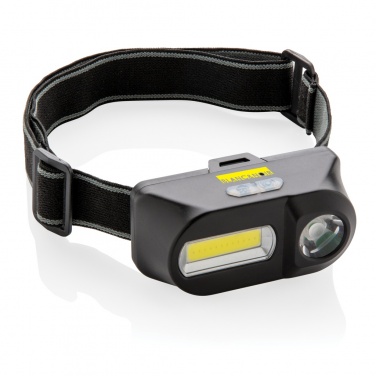 Logo trade promotional products picture of: COB and LED headlight