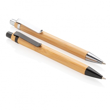 Logotrade promotional giveaway image of: Bamboo pen
