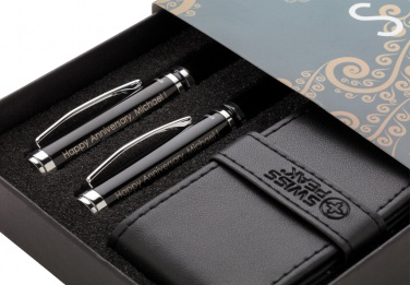 Logo trade corporate gifts picture of: Executive pen set