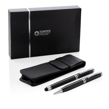Logo trade promotional merchandise image of: Executive pen set