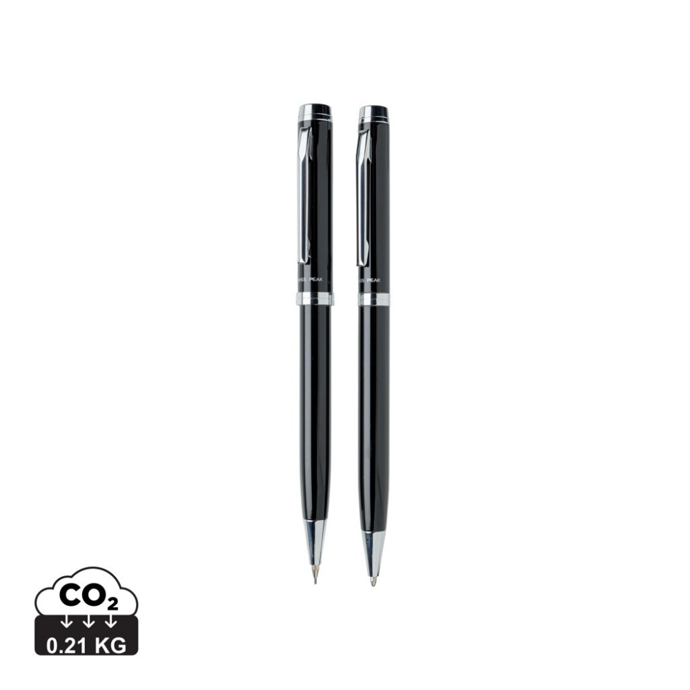 Logo trade promotional gifts picture of: Luzern pen set