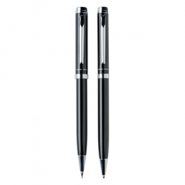 Logo trade advertising product photo of: Luzern pen set