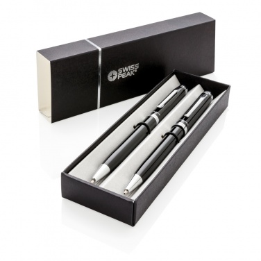 Logo trade promotional gifts picture of: Luzern pen set