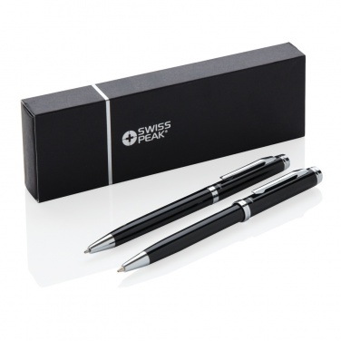 Logo trade corporate gifts image of: Luzern pen set