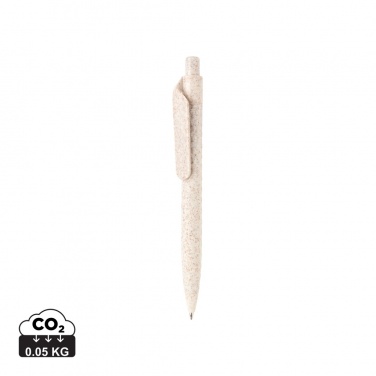 Logo trade advertising product photo of: Wheat straw pen