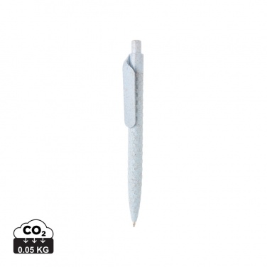 Logo trade promotional item photo of: Wheat straw pen
