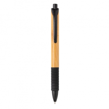 Logotrade corporate gift picture of: Bamboo & wheat straw pen