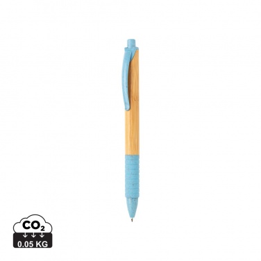 Logotrade promotional items photo of: Bamboo & wheat straw pen