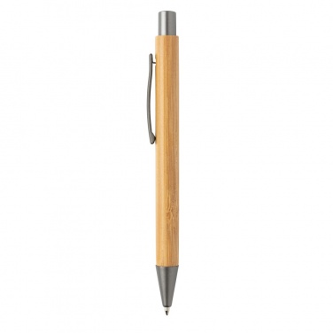 Logotrade promotional gifts photo of: Slim design bamboo pen