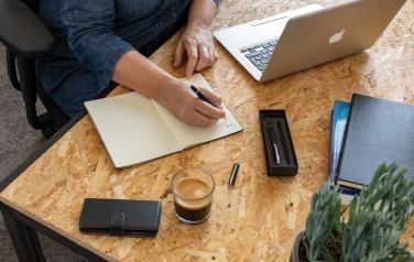 Logo trade business gift photo of: Deluxe pen set