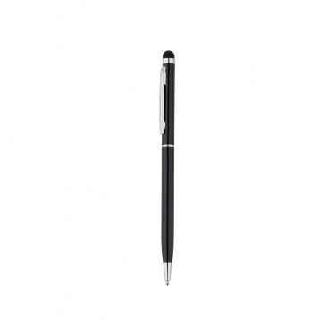 Logo trade promotional products picture of: Thin metal stylus pen