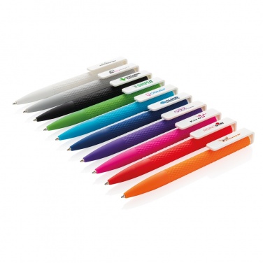 Logo trade corporate gifts picture of: X7 pen smooth touch