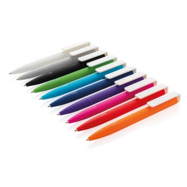Logotrade promotional item picture of: X7 pen smooth touch